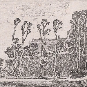 The Sower, from Verscheyden Landtschapjes (Various Little Landscapes), Plate 5, ca. 1616