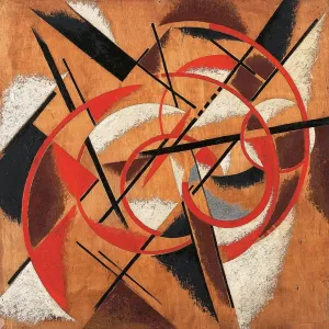 Lyubov Popova, Space Force Construction Print, 1920-1921 Lyubov Popova, Space Force Construction Print, 1920-1921