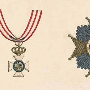 The Spanish Order of St. Hermenegildo, c19th century