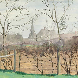Spring landscape at Grandvilliers, 1929