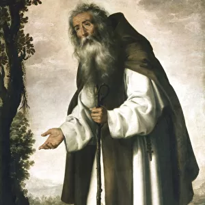 St Anthony, c1618-1664. Artist: Francisco de Zurbaran