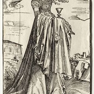 St. Barbara. Creator: Lucas Cranach (German, 1472-1553)
