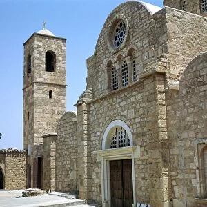 St Barnabas Monastery in Cyprus, 18th century