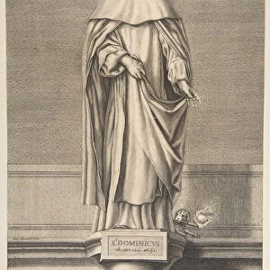 St. Dominic. Creator: Conrad Lauwers