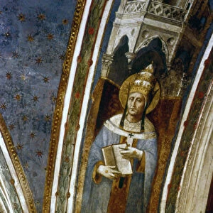 St Gregory, mid 15th century. Artist: Fra Angelico