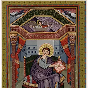 St Matthew, c800 AD
