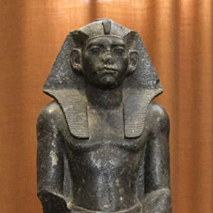 Statue of Amenemhat III, 19th century BC