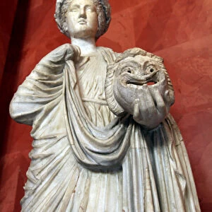 Statue of Thalia, Muse of Comedy