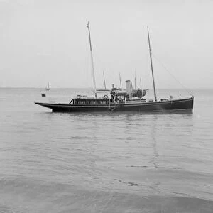 The steam yacht Volage. Creator: Kirk & Sons of Cowes