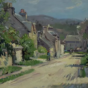 Comrie Street Print, 1902 Comrie Street Print, 1902