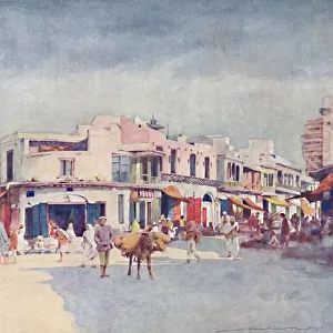 A Street Scene, 1903. Artist: Mortimer L Menpes