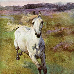 Study from Life for Colt Hunting in the New Forest, 1899