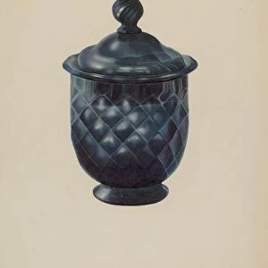 Sugar Bowl, c. 1940. Creator: Isidore Steinberg