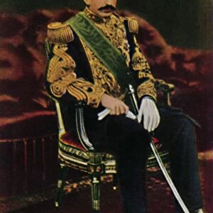 Sultan Abdul Hamid 1842-1918, 1934