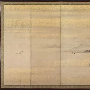 Summer and Winter Landscapes, 1600s. Creator: Kano Naonobu (Japanese, 1607-1650)