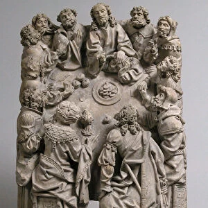 The Last Supper, German or South Netherlandish, ca. 1500-1530. Creator: Unknown