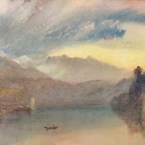 A Swiss Lake, 1909. Artist: JMW Turner