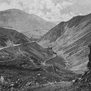 Sychnant Pass, near Conway, c1900. Artist: I Slater