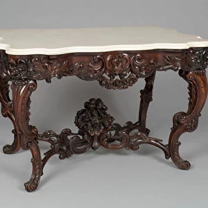 Table, 1856 / 61. Creator: John Henry Belter & Co