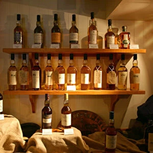 Talisker Distillery Shop, Isle of Skye, Highland, Scotland