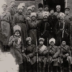 The Tambov rebel forces, 1920