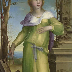 Tanaquil, c. 1519. Artist: Beccafumi, Domenico (1486-1551)