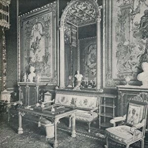 The Tapestry Room in Windsor Castle, c1899, (1901). Artist: Eyre & Spottiswoode