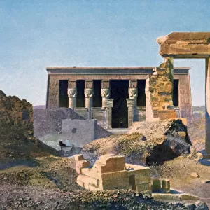 Temple of Hathor, Dendera, Egypt, 20th century