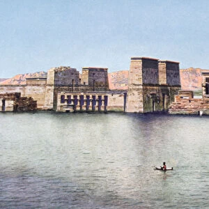 The Temple of Isis at Philae, Egypt, 20th century