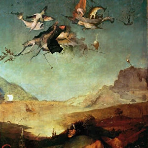 The Temptation of Saint Anthony (Left wing of a triptych)