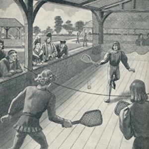 Tennis in the Days of the Tudors, c1934