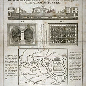 The Thames Tunnel, London, 1827