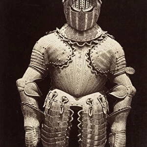 [The Armor of Philip III], 1866. Creator: Jane Clifford