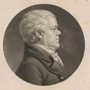 Thomas Dwight, 1806. Creator: Charles Balthazar Julien Fevret de Saint-Memin