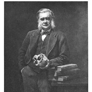 Thomas Henry Huxley, English biologist, 1883