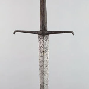 Thrusting Sword (Estoc), Germany, 1390 / 1400. Creator: Unknown