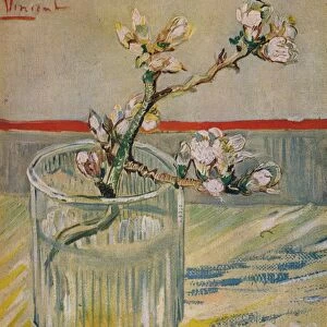 Tige Fleurie D Amandier, 1888. Artist: Vincent van Gogh