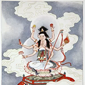 Tou Mu, Goddess of the North Star, 1922