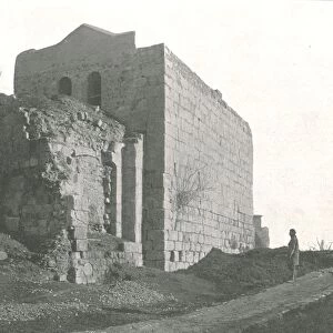 Tower from which St Paul descended in a basket, Damascus, Ottoman Syria, 1895. Creator