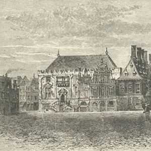 The Town Hall, Haarlem, 1890. Creator: Unknown