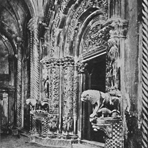Trau - Vestibule of the Cathedral, 1913