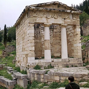 Treasury of the Athenians in Delphi, 5th century BC