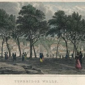 Tunbridge Wells, 1828. Creator: Unknown