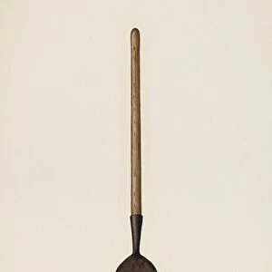 Turpentine Dip Iron, c. 1940. Creator: Fred Hassebrock