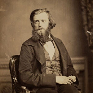 Unidentified Man, c. 1858. Creator: Unknown
