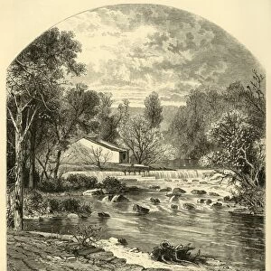 Upper Powder-Works, 1872. Creator: John Filmer