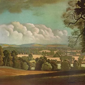 The Vale of Aylesbury, 1933. Artist: Rex Whistler