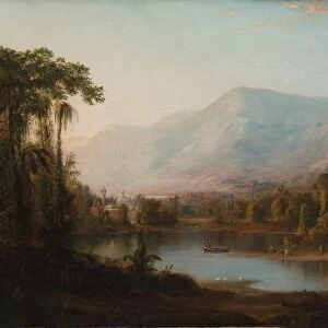 Vale of Kashmir, 1867. Creator: Robert S. Duncanson (American, 1821-1872)