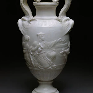 Vase, 1766. Creator: Claude Michel