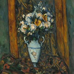 Vase of Flowers, 1900 / 1903. Creator: Paul Cezanne